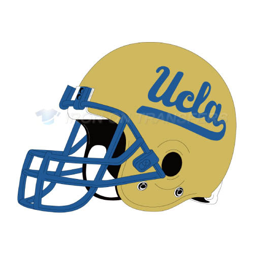 UCLA Bruins Logo T-shirts Iron On Transfers N6652 - Click Image to Close